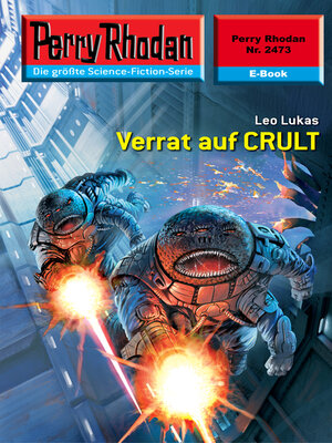 cover image of Perry Rhodan 2473